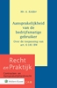 Afbeelding van Recht en Praktijk - contracten en aansprakelijkheidsrecht Aansprakelijkheid van de bedrijfsmatige gebruiker