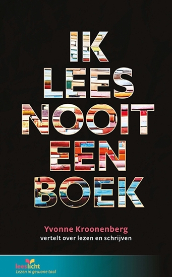 Afbeelding van Leeslicht Ik lees nooit een boek