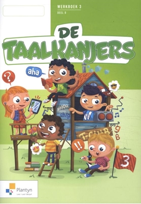 Afbeeldingen van De Taalkanjers 3 deel D Werkboek