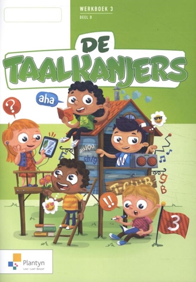 Afbeelding van De Taalkanjers 3 deel D Werkboek