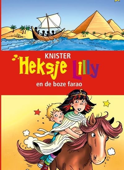 Afbeelding van Heksje Lilly Heksje Lilly en de boze farao