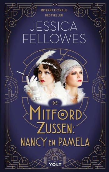 Afbeelding van De Mitford-moorden De Mitford-zussen: Nancy en Pamela