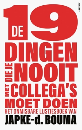 Afbeeldingen van De 19 dingen die je nooit met collega's moet doen