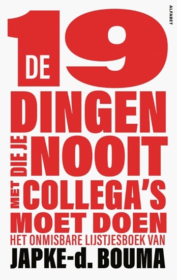 Afbeelding van De 19 dingen die je nooit met collega's moet doen