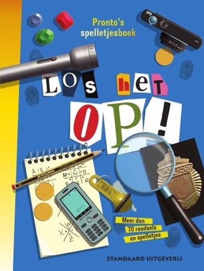 Afbeelding van Los het op! Pronto's spelletjesboek