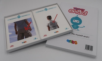 Afbeeldingen van Take it easy Woordkaarten groep 3-4 Me, myself and I