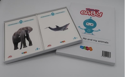 Afbeeldingen van Take it easy Woordkaarten groep 3-4 Me and my animals