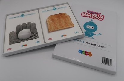 Afbeeldingen van Take it easy Woordkaarten groep 3-4 Me and winter
