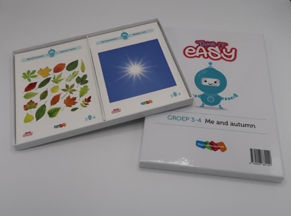 Afbeeldingen van Take it easy Woordkaarten groep 3-4 Me and autumn