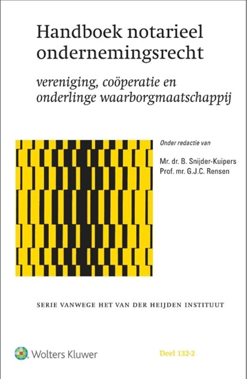 Afbeelding van Handboek notarieel ondernemingsrecht