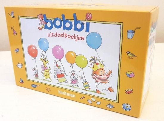 Afbeelding van Bobbi Bobbi uitdeelboekjes
