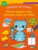Afbeelding van Oefenpret met stickers - Eerste stappen naar schrijven, lezen en tellen groep 1