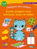 Afbeelding van Oefenpret met stickers - Eerste stappen naar schrijven, lezen en tellen groep 1