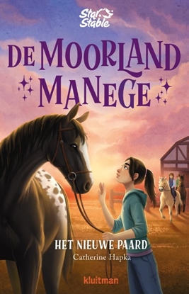 Afbeeldingen van De Moorland manege Het nieuwe paard