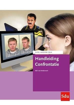 Afbeeldingen van Het politievak inzichtelijk Handleiding Confrontatie