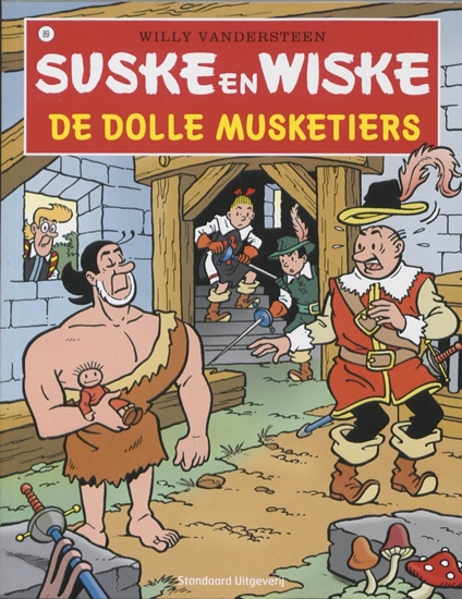 Afbeelding van Suske en Wiske De dolle musketiers