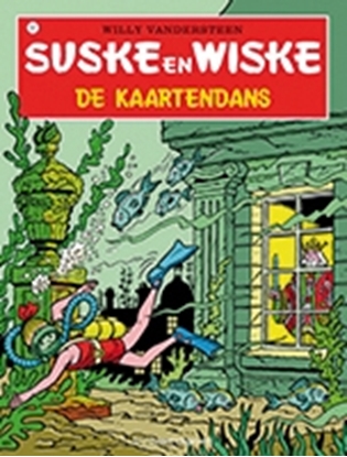 Afbeeldingen van Suske en Wiske De kaartendans