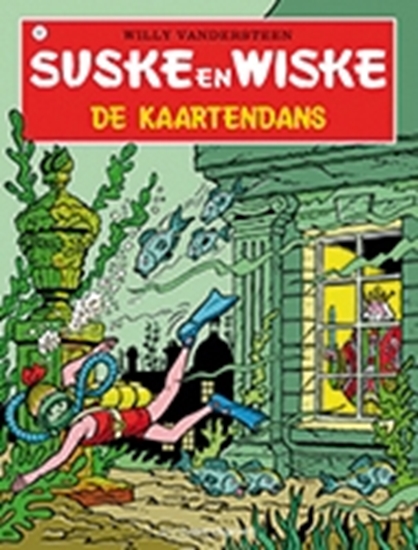 Afbeelding van Suske en Wiske De kaartendans