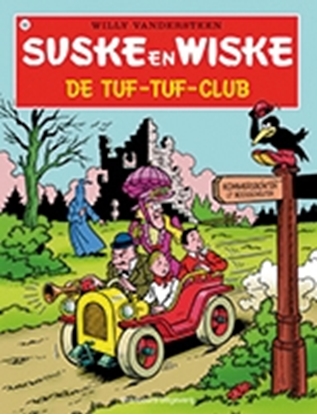 Afbeeldingen van Suske en Wiske De tuf tuf club