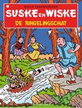 Afbeeldingen van Suske en Wiske De ringelingschat
