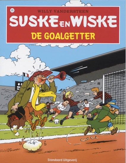 Afbeelding van Suske en Wiske De goalgetter