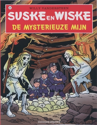Afbeeldingen van Suske en Wiske De mysterieuze mijn