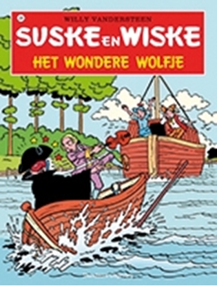 Afbeeldingen van Suske en Wiske Het wondere Wolfje