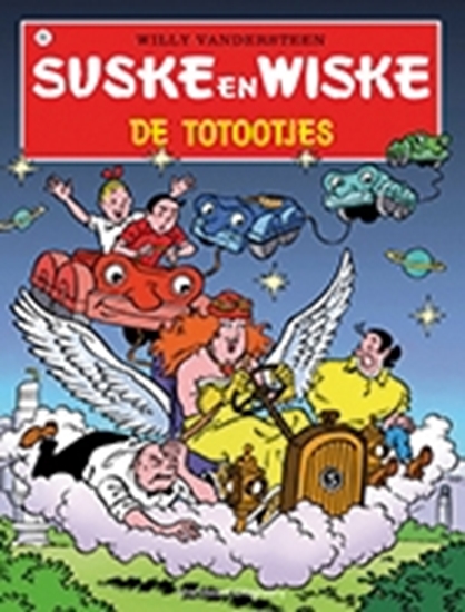Afbeelding van Suske en Wiske De tootootjes
