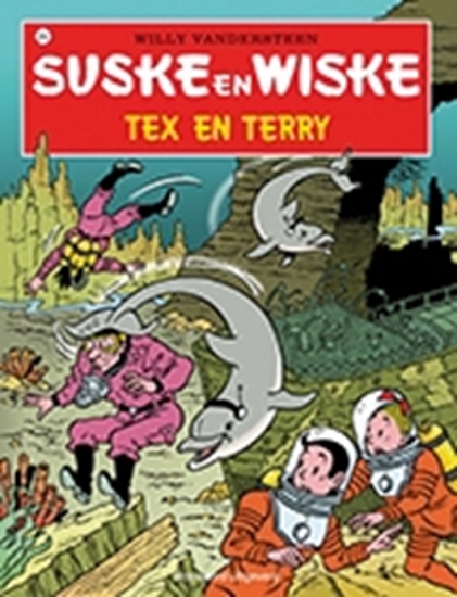 Afbeelding van Suske en Wiske Tex en terry