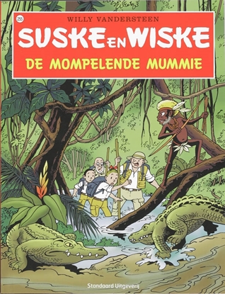 Afbeeldingen van Suske en Wiske De mompelende mummie