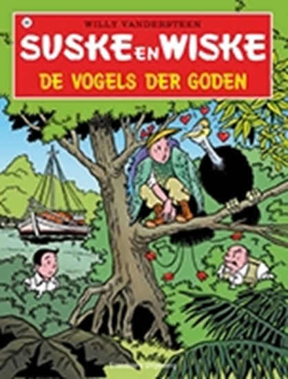 Afbeelding van Suske en Wiske De vogels der goden
