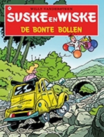 Afbeelding van Suske en Wiske De bonte bollen