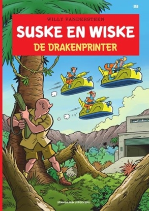 Afbeeldingen van Suske en Wiske De drakenprinter
