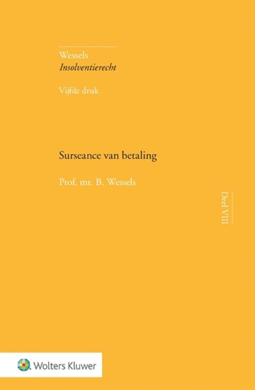 Afbeelding van Surseance van betaling