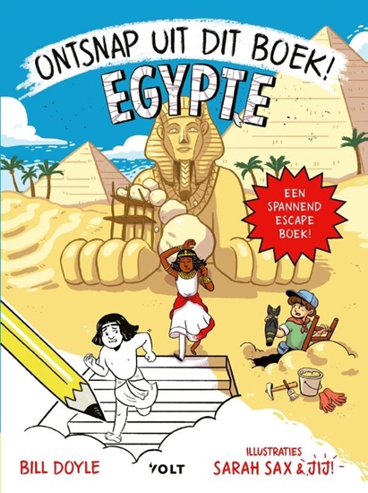 Afbeelding van Ontsnap uit dit boek Ontsnap uit dit boek-Egypte