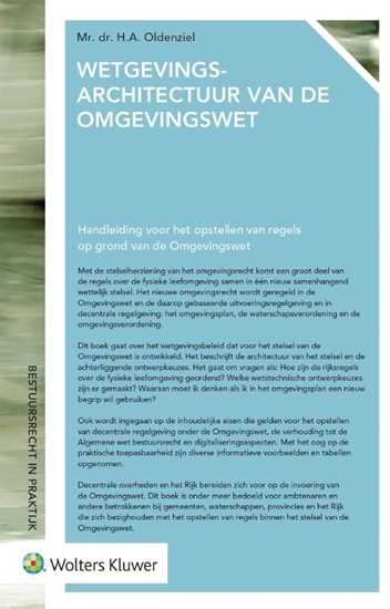 Afbeelding van Wetgevingsarchitectuur van de Omgevingswet