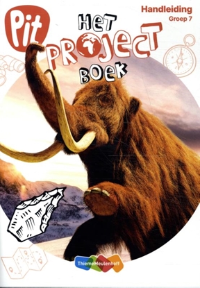 Afbeeldingen van Pit Taal groep 7 het project boek