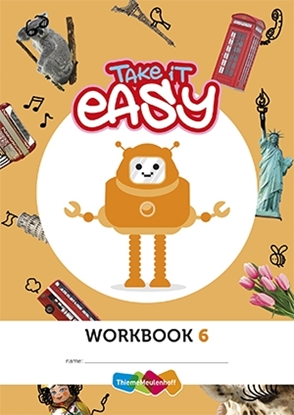 Afbeeldingen van Take it easy Werkschrift groep 6 (set a 5 ex) 2e druk