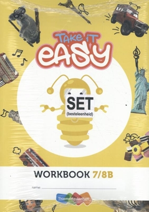 Afbeeldingen van Take it easy Werkschrift groep 7/8B (set a 5 ex) 2e druk