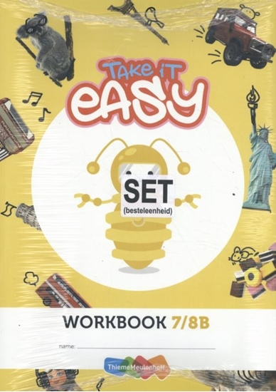 Afbeelding van Take it easy Werkschrift groep 7/8B (set a 5 ex) 2e druk