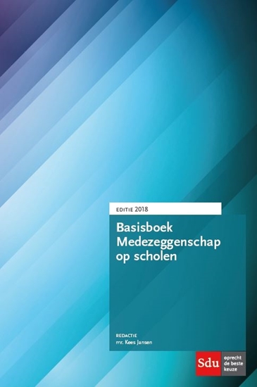 Afbeelding van Basisboek Medezeggenschap op scholen, editie 2018