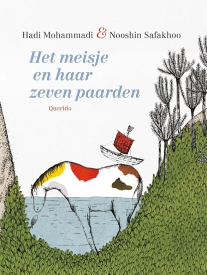 Afbeelding van Het meisje en haar zeven paarden
