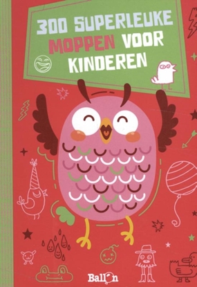 Afbeeldingen van Moppenboeken 300 superleuke moppen voor kinderen