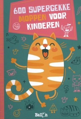Afbeeldingen van Moppenboeken 600 supergekke moppen voor kinderen