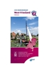 Afbeelding van ANWB Wandelregiokaart West-Friesland