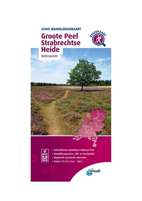 Afbeeldingen van ANWB Wandelregiokaart Groote Peel, Strabrechtseheide
