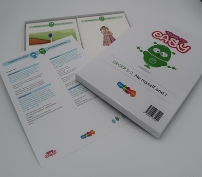 Afbeeldingen van Take it easy Woordkaarten Groep 1-2 - Me, myself and I