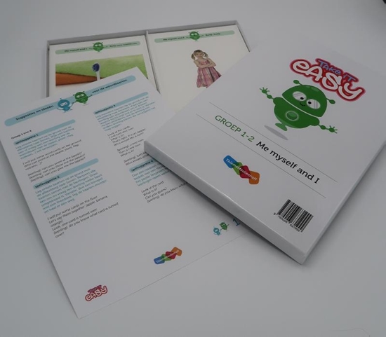 Afbeelding van Take it easy Woordkaarten Groep 1-2 - Me, myself and I