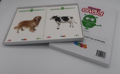 Afbeeldingen van Take it easy Woordkaarten Groep 1-2 - Me and my animals