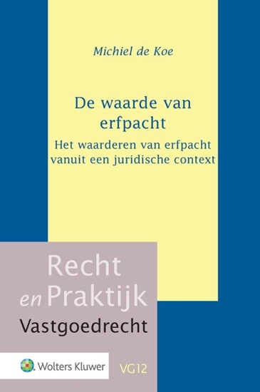 Afbeelding van De waarde van erfpacht